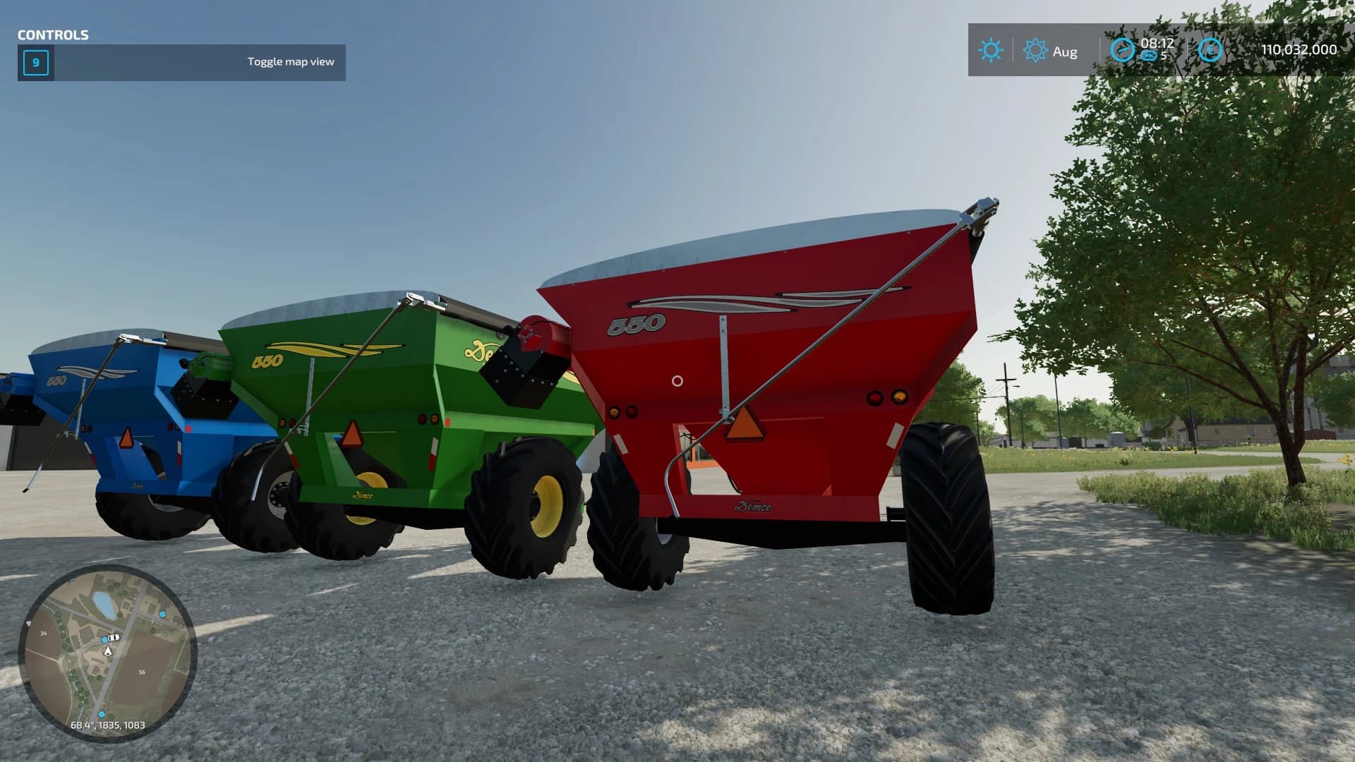 DEMCO POSI FLOW 5