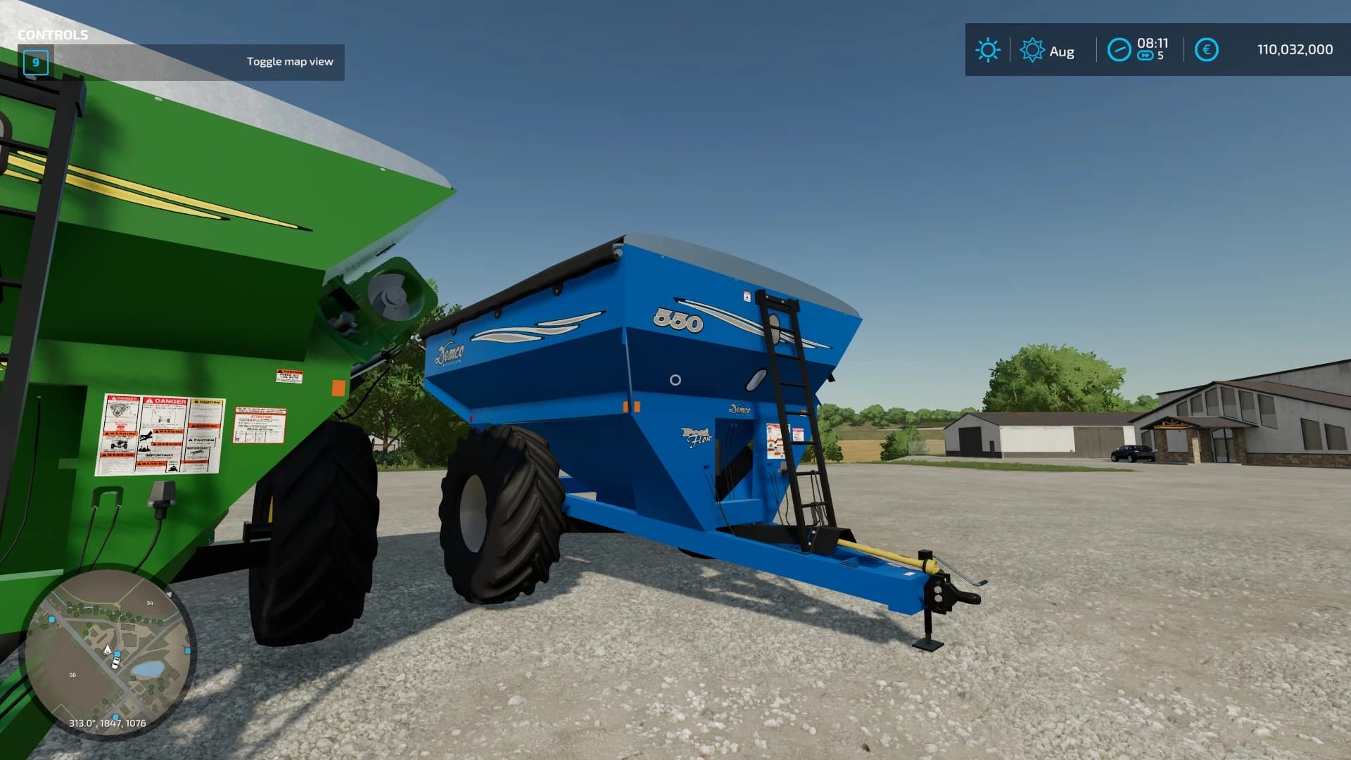 DEMCO POSI FLOW 4