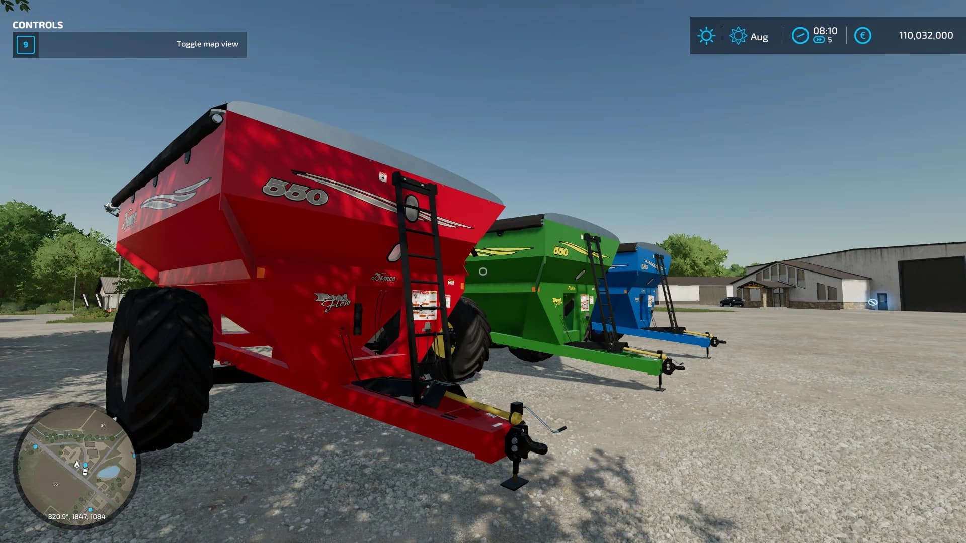 DEMCO POSI FLOW 3