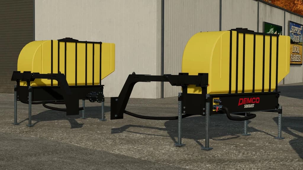 DEMCO SIDEQUEST 1000 4