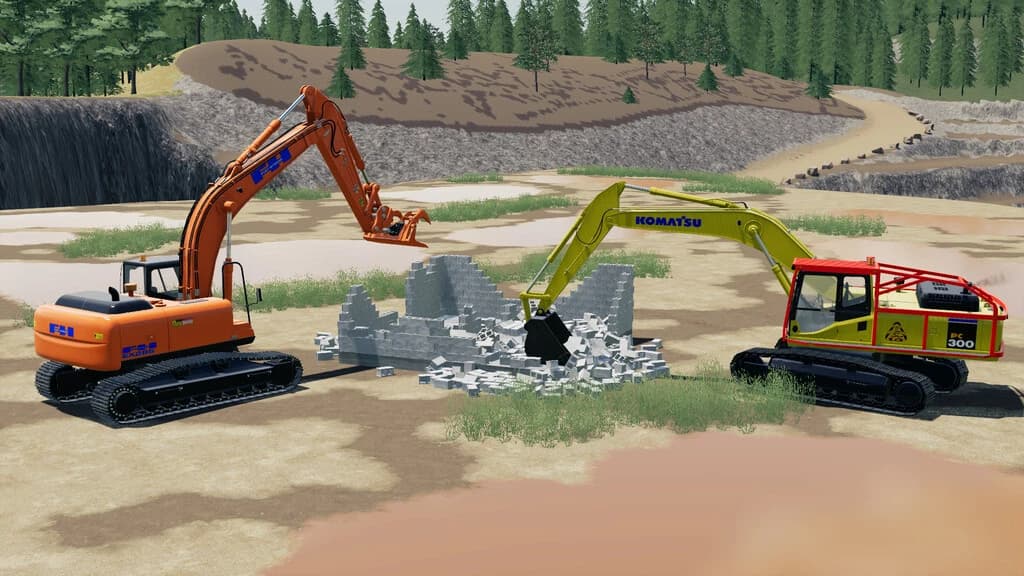 DEMOLISHABLE DYNAMIC HOUSE FOR CONSOLES 4