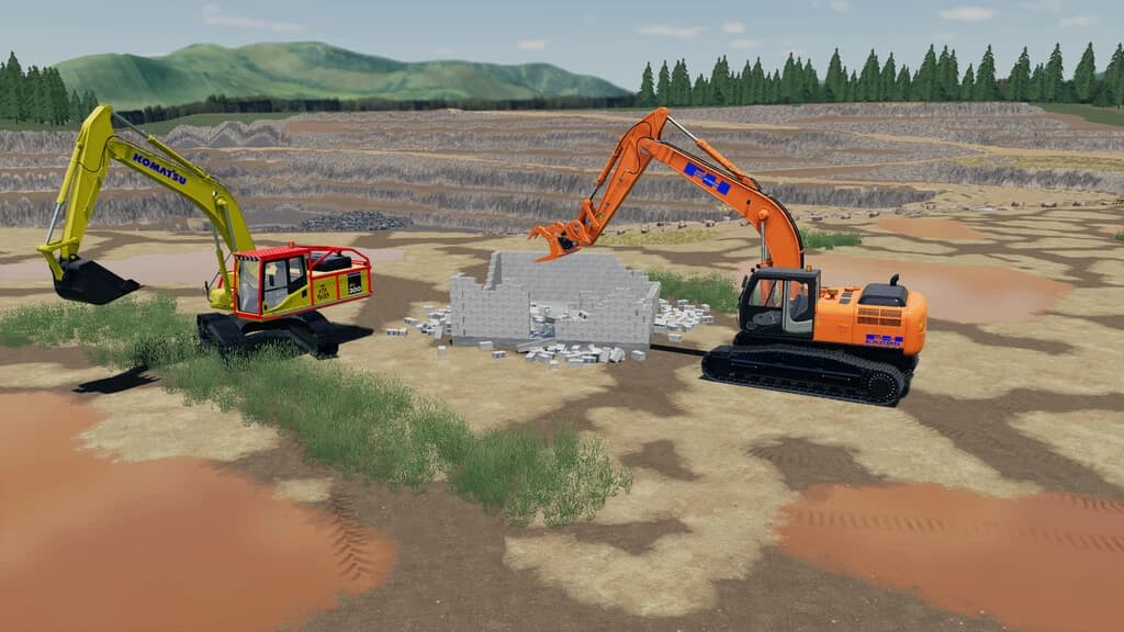 DEMOLISHABLE DYNAMIC HOUSE FOR CONSOLES 3
