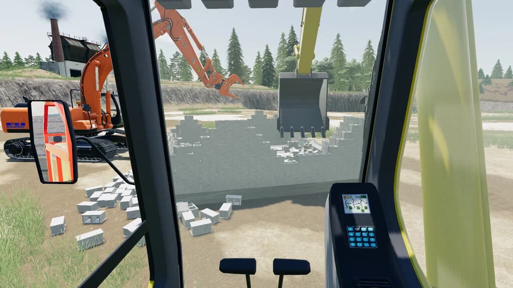 DEMOLISHABLE DYNAMIC HOUSE FOR CONSOLES 2