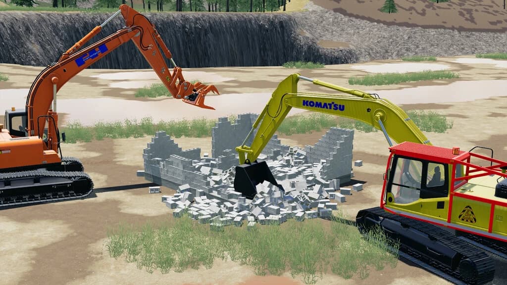 DEMOLISHABLE DYNAMIC HOUSE FOR CONSOLES
