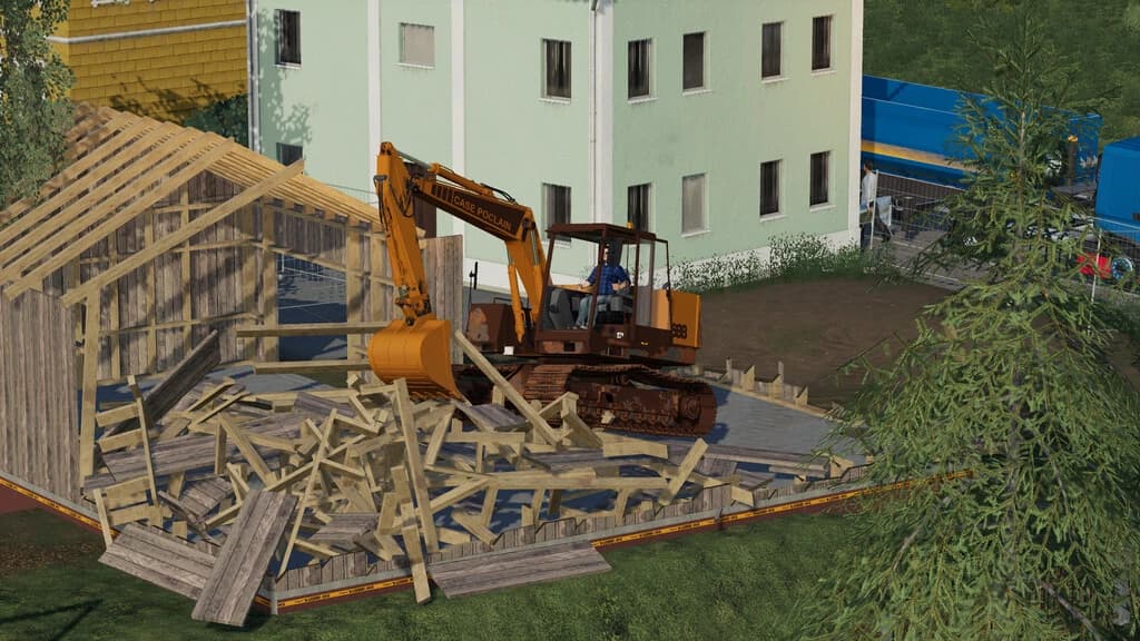 DEMOLISHABLE HOUSE 2