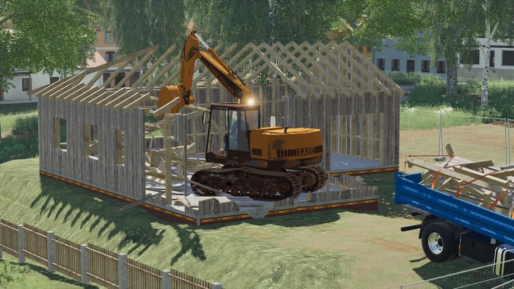DEMOLISHABLE HOUSE