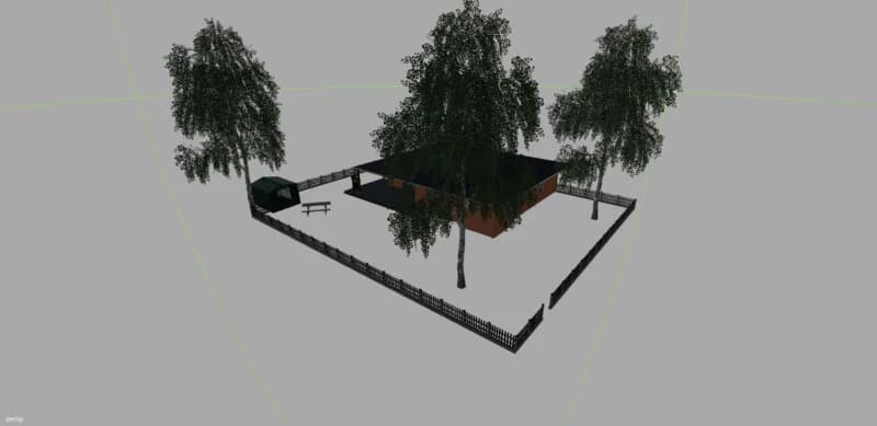DEMONS FARM HOUSE