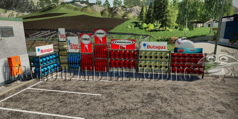DEPOT DE GAZ 2