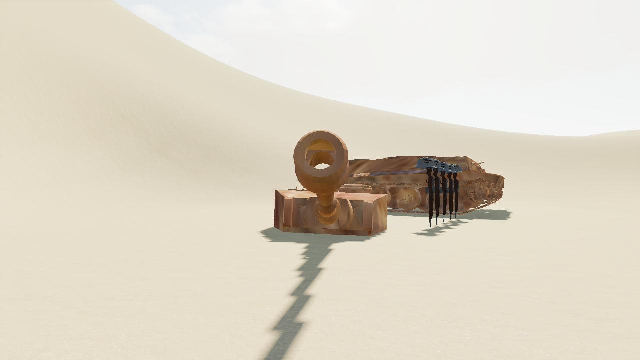 DESTROYED TIGER 1 TANK 2