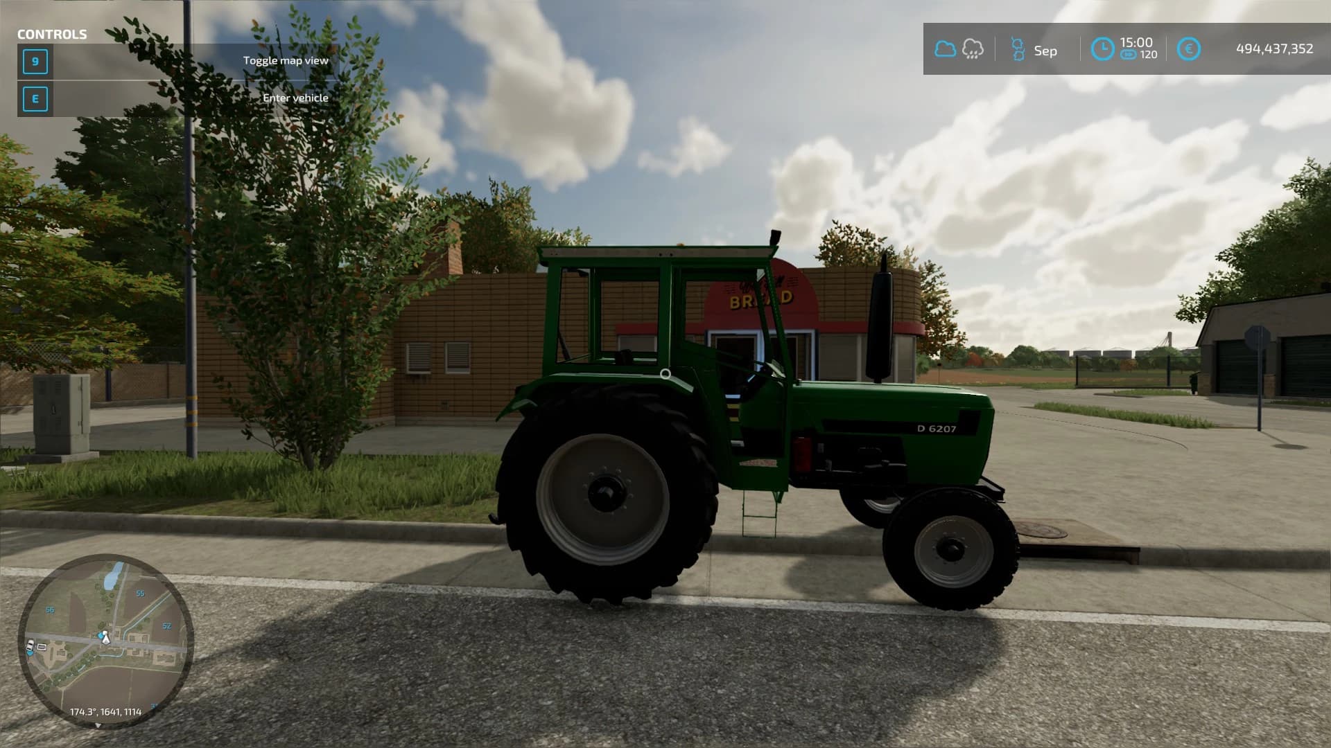 DEUTZ 6207 4
