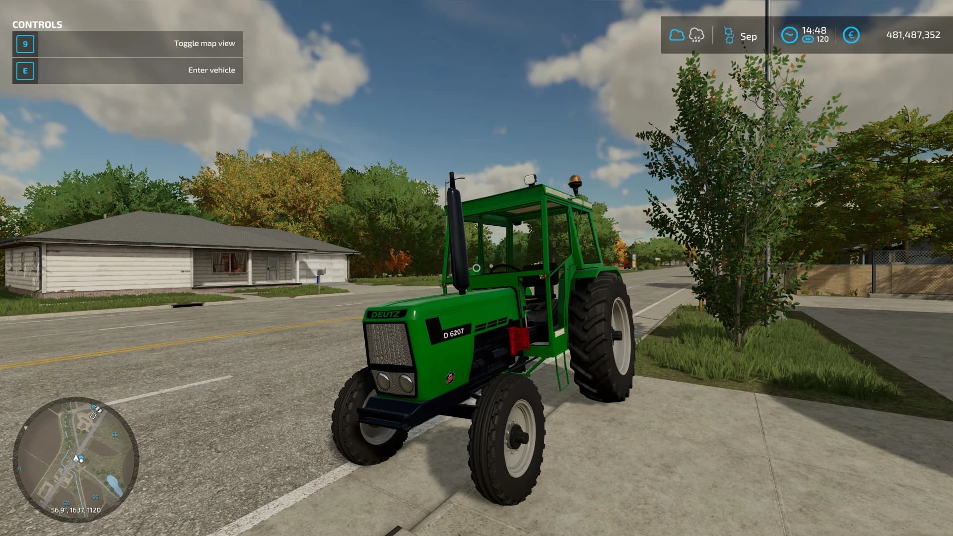 DEUTZ 6207 3