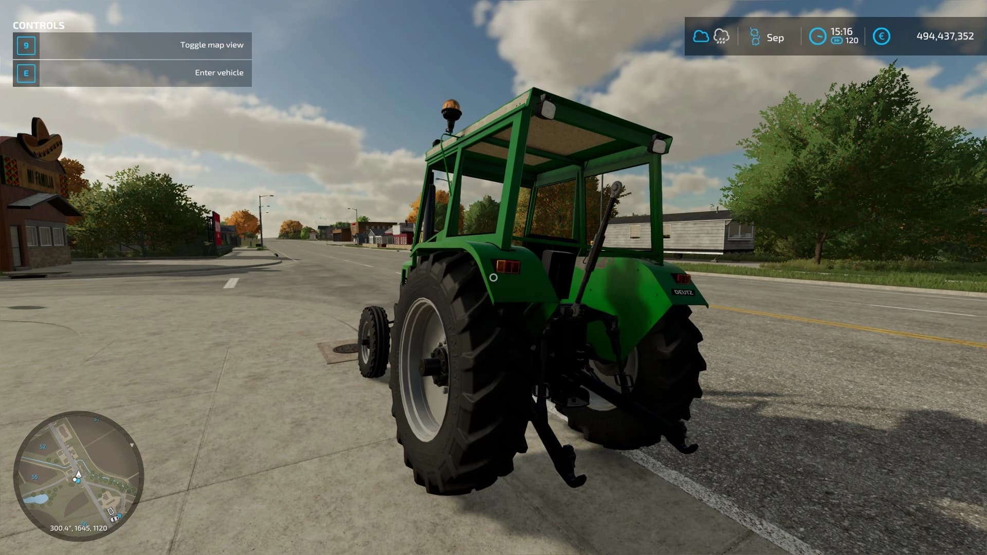 DEUTZ 6207