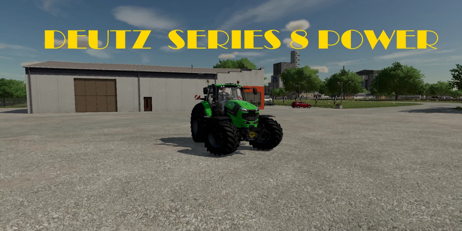 DEUTZ 8 TTV POWER 2