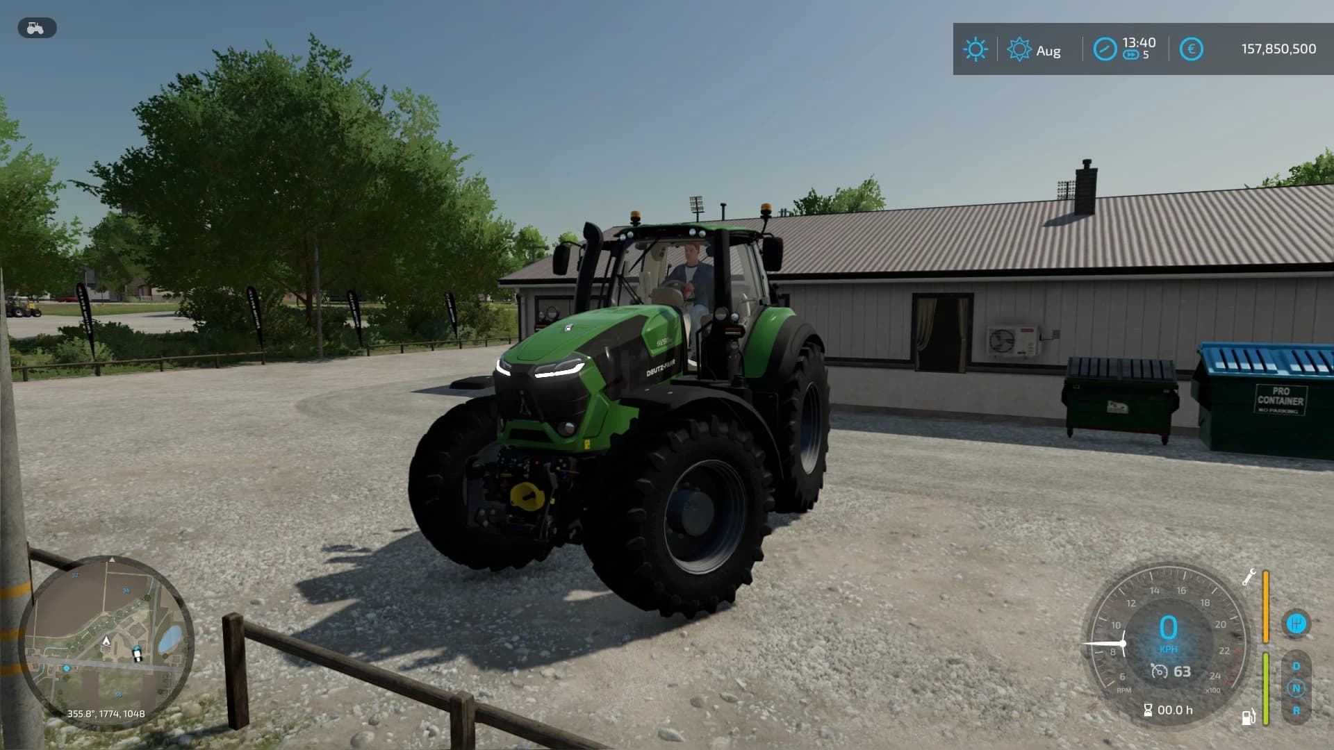 DEUTZ 9TTV ME 5