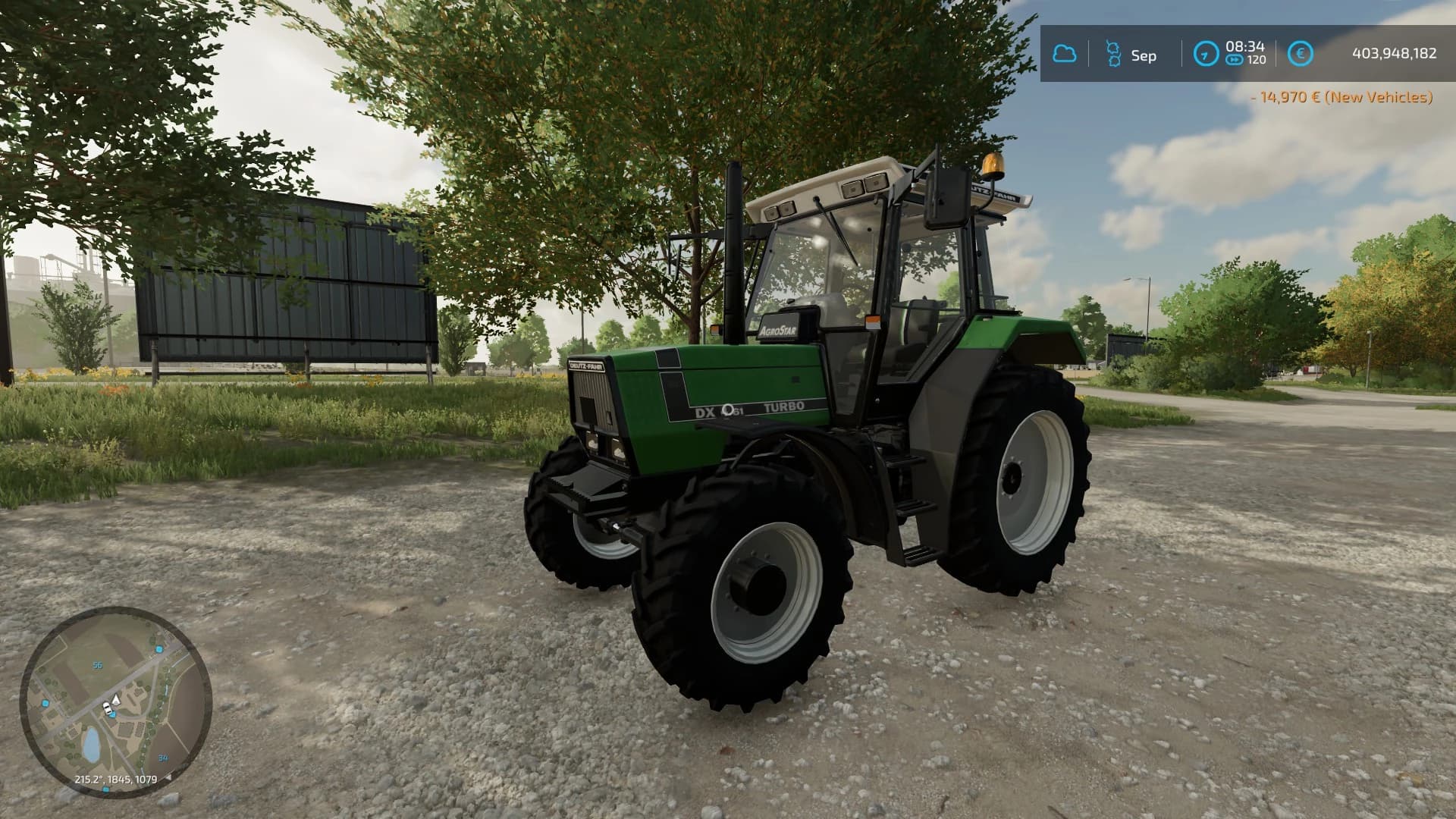 DEUTZ AGROSTAR 4X1 5