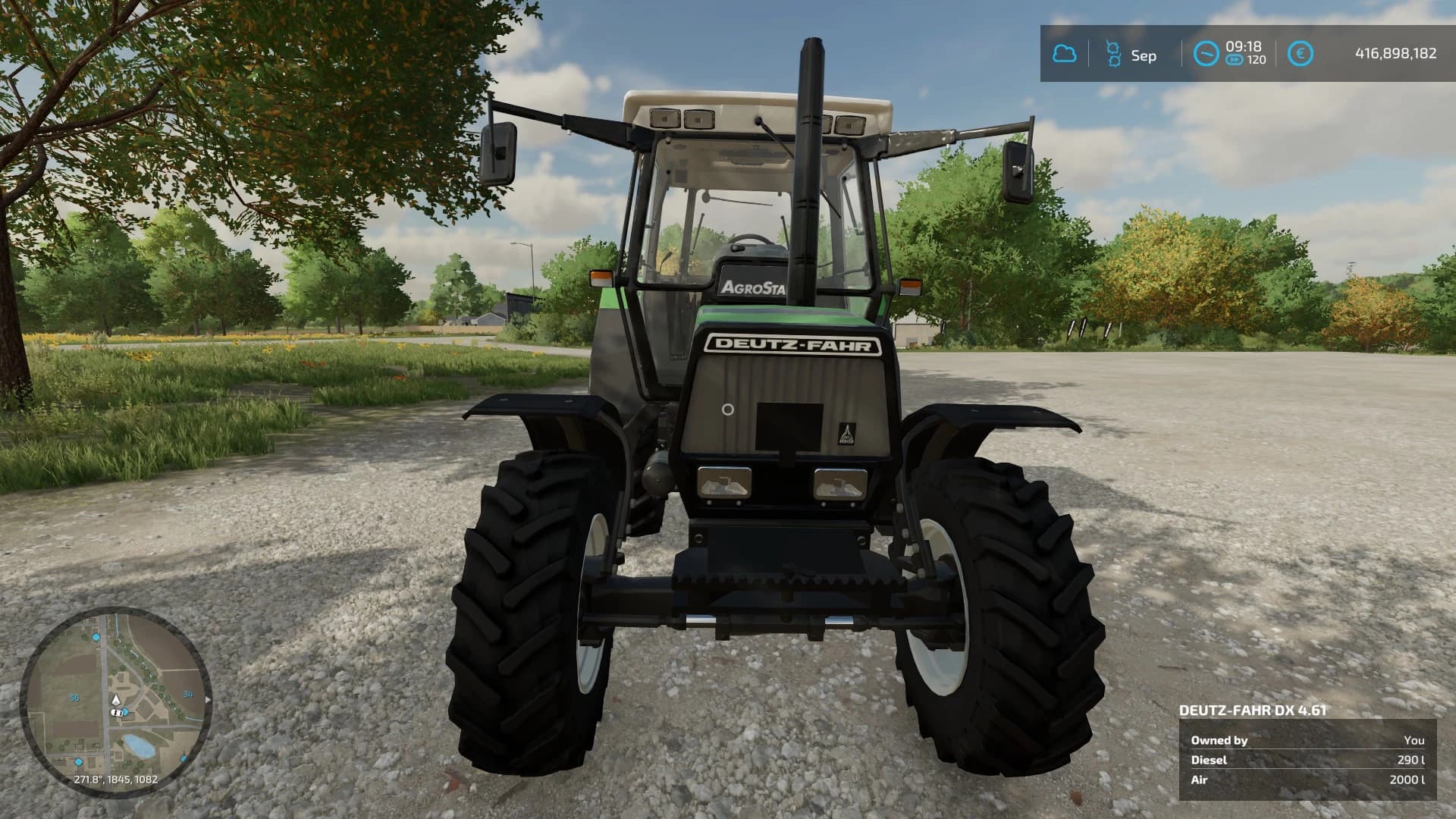 DEUTZ AGROSTAR 4X1 4