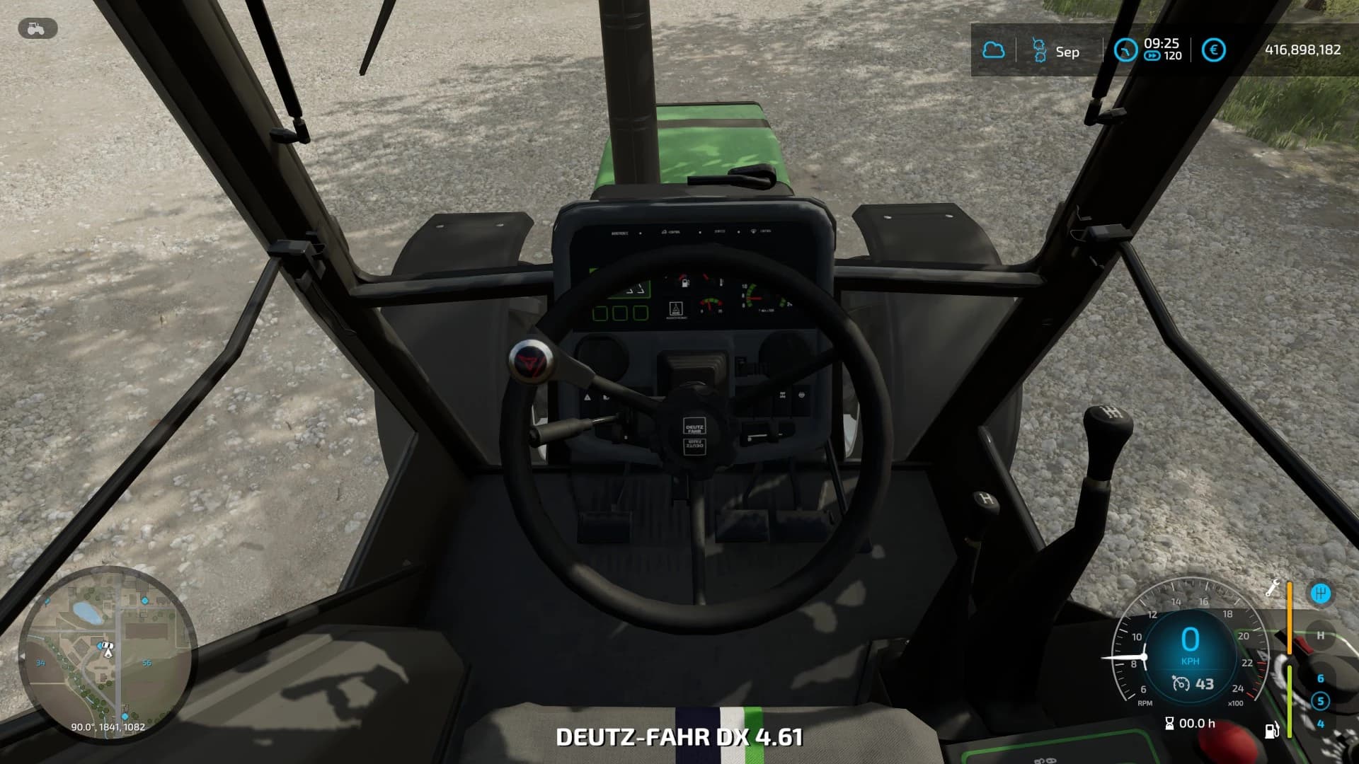 DEUTZ AGROSTAR 4X1 3