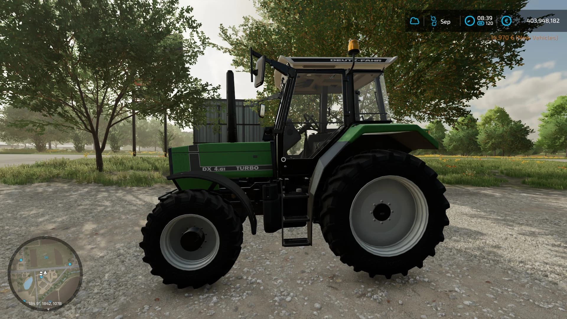 DEUTZ AGROSTAR 4X1 2