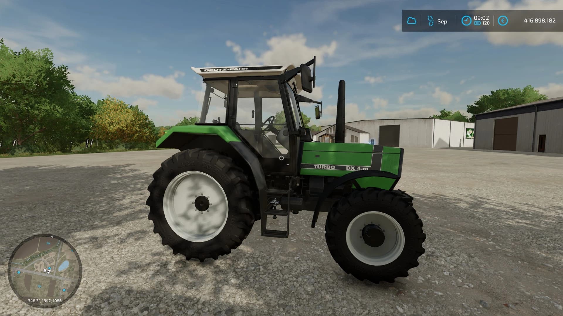 DEUTZ AGROSTAR 4X1