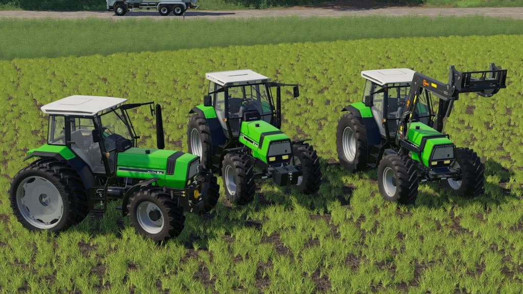 DEUTZ AGROSTAR 6.61 REBUILD 5