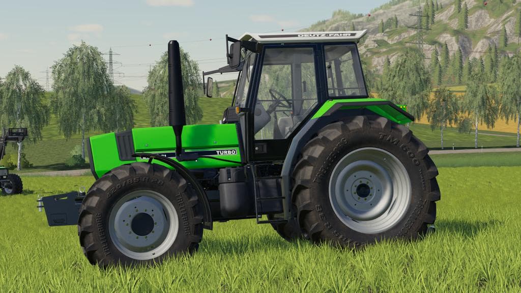 DEUTZ AGROSTAR 6.61 REBUILD 4