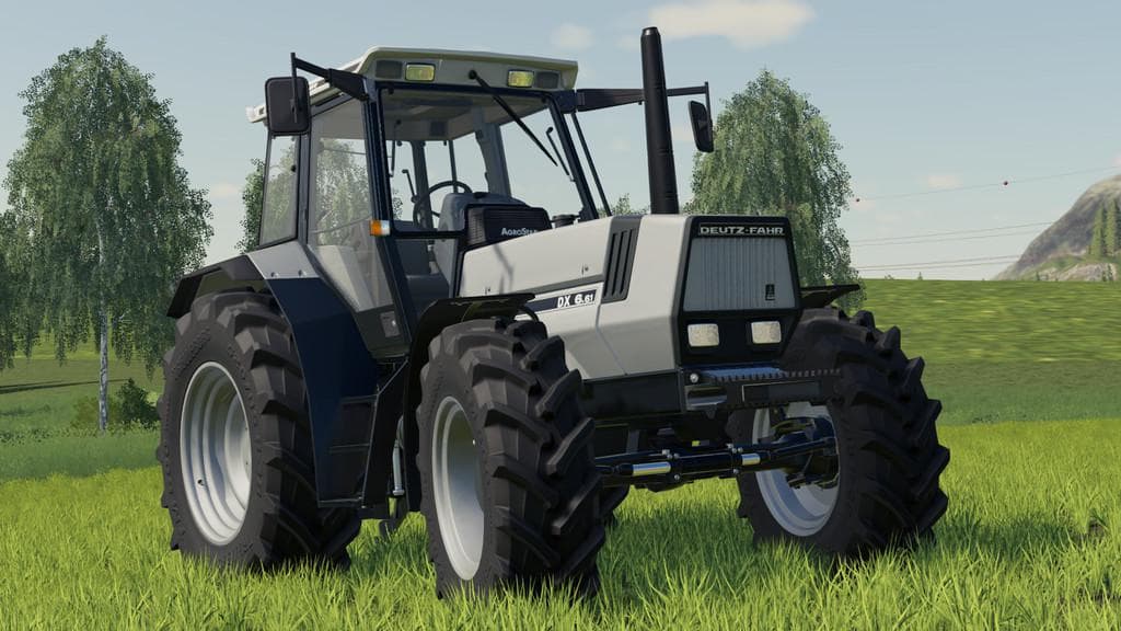DEUTZ AGROSTAR 6.61 REBUILD 3