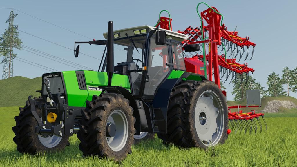 DEUTZ AGROSTAR 6.61 REBUILD 2