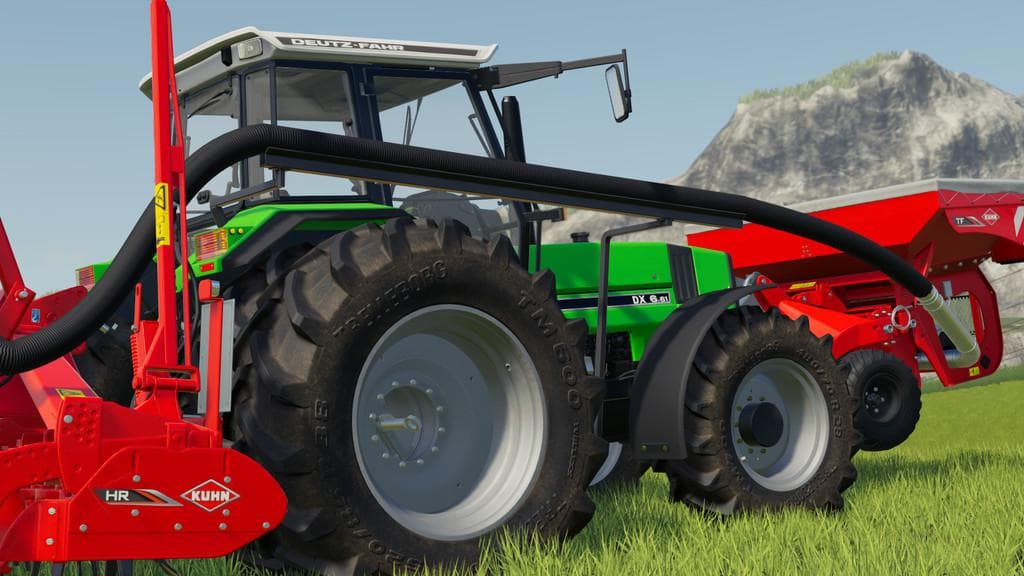 DEUTZ AGROSTAR 6.61 REBUILD
