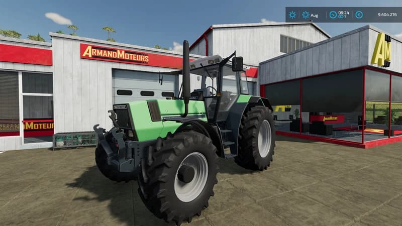 DEUTZ AGROSTAR 6.61 TURBO 2