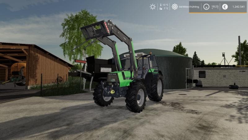 DEUTZ-AGROSTAR 6.61 5