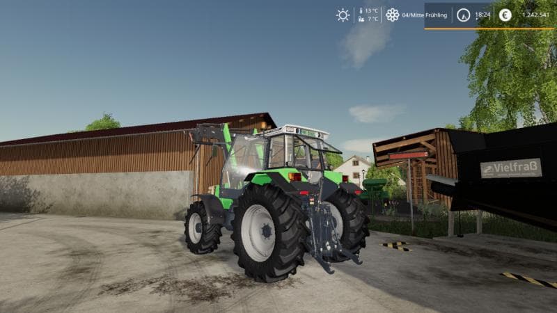 DEUTZ-AGROSTAR 6.61 4