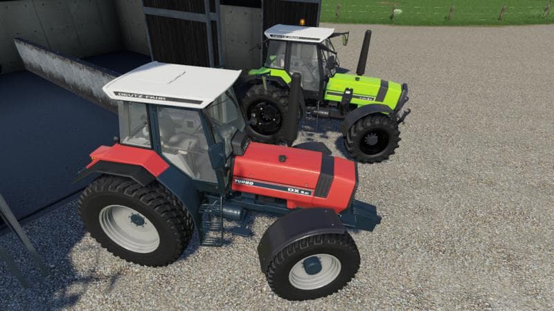 DEUTZ-AGROSTAR 6.61 3