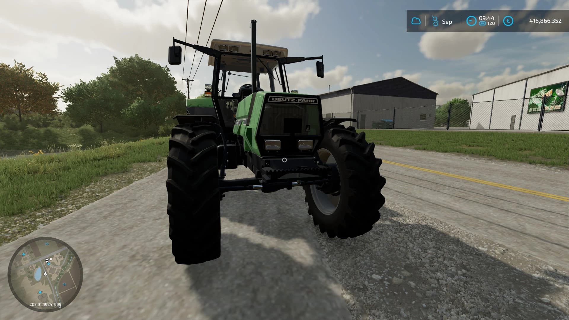 DEUTZ AGROSTAR 6.71/6.81 5