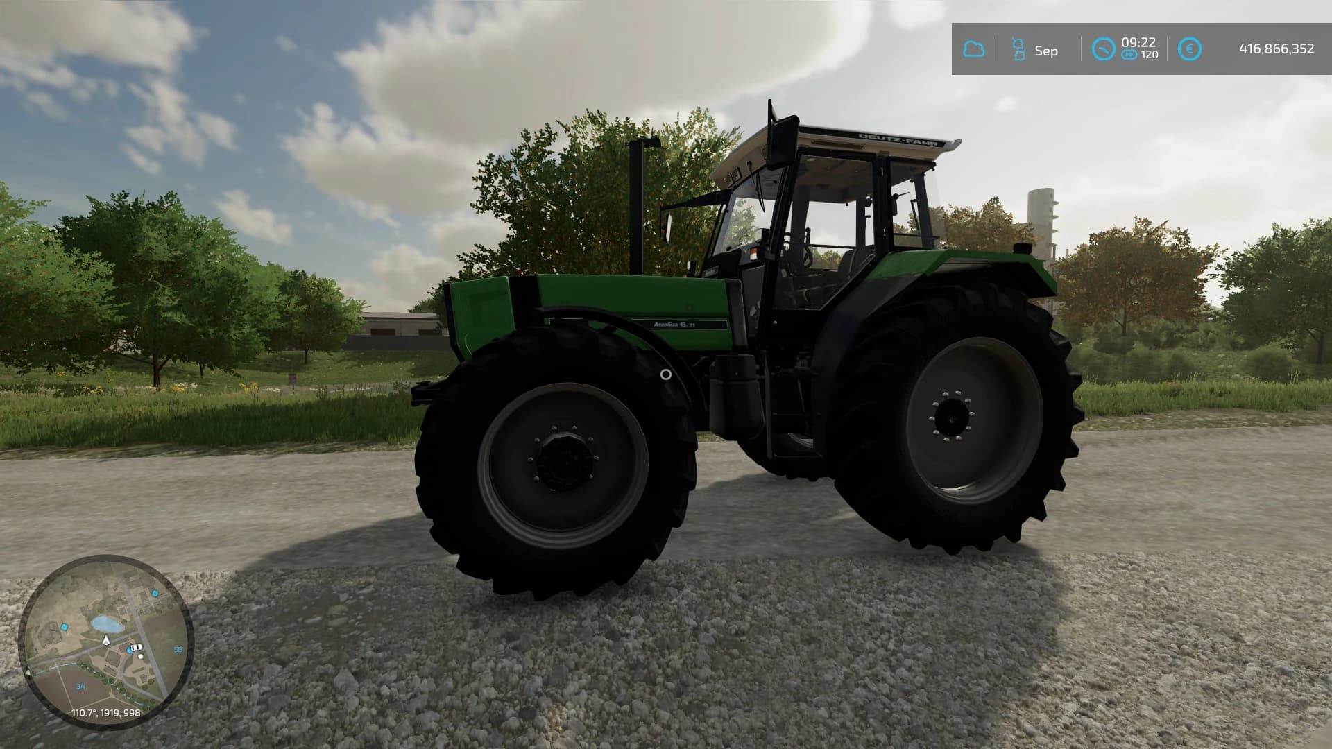 DEUTZ AGROSTAR 6.71/6.81 4