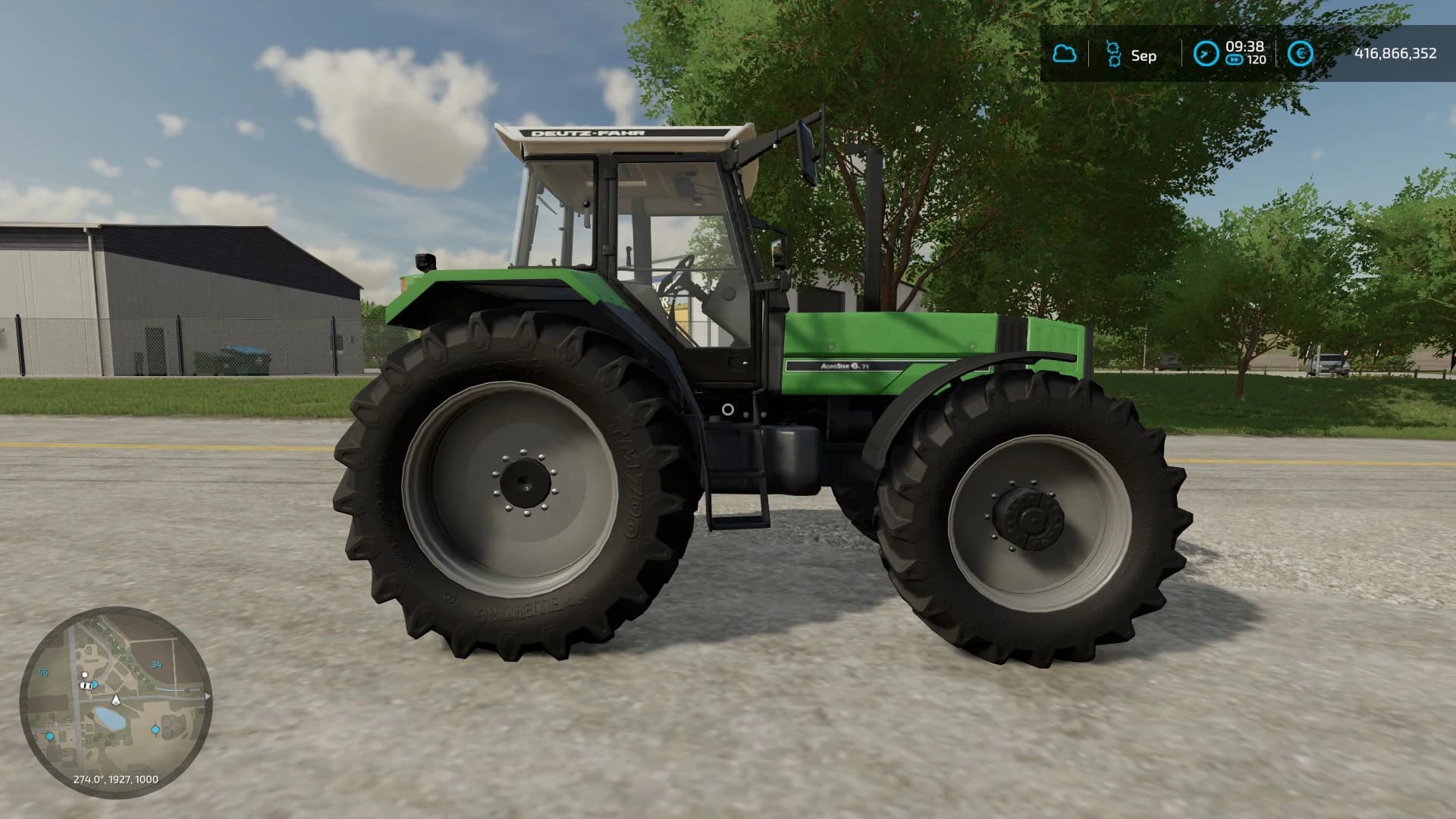 DEUTZ AGROSTAR 6.71/6.81 3