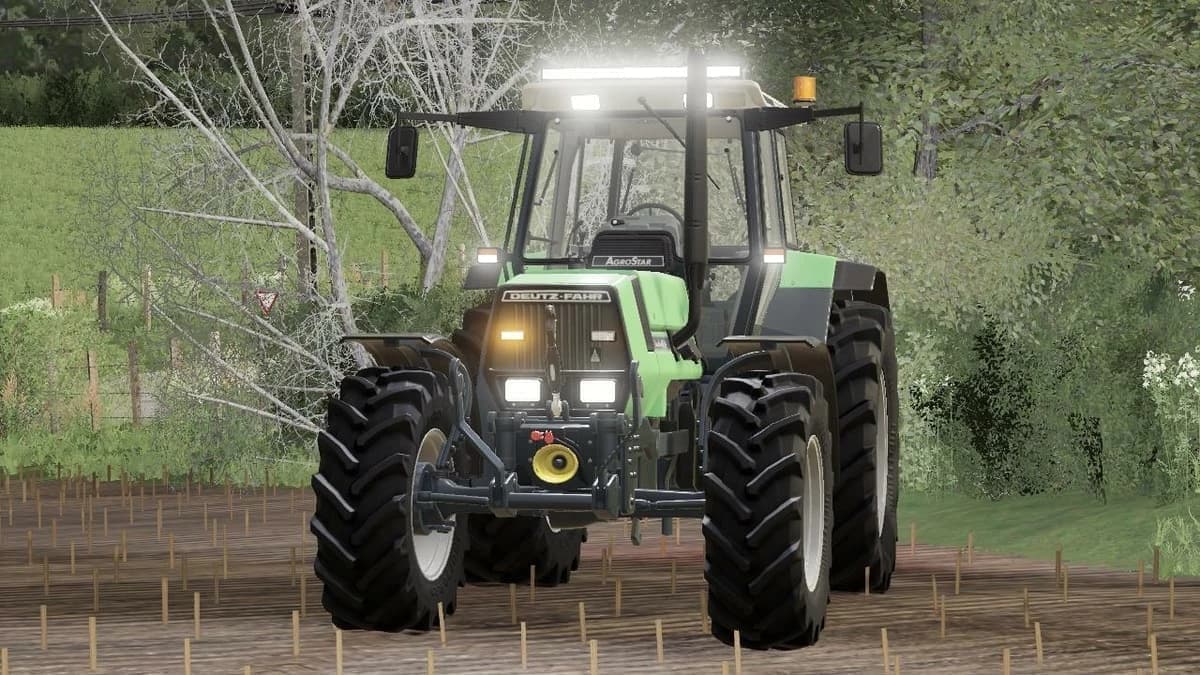 DEUTZ AGROSTAR 661 3
