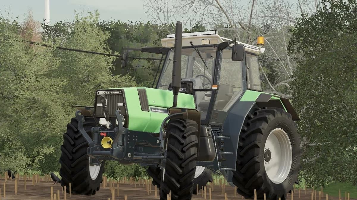 DEUTZ AGROSTAR 661 2