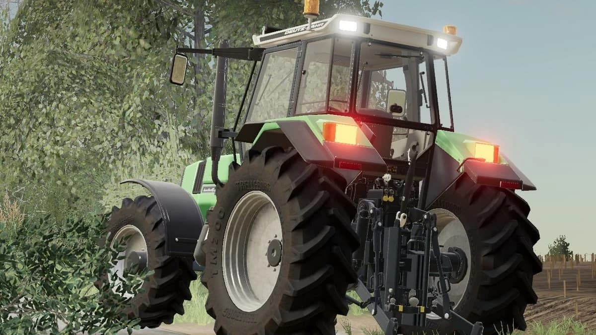 DEUTZ AGROSTAR 661