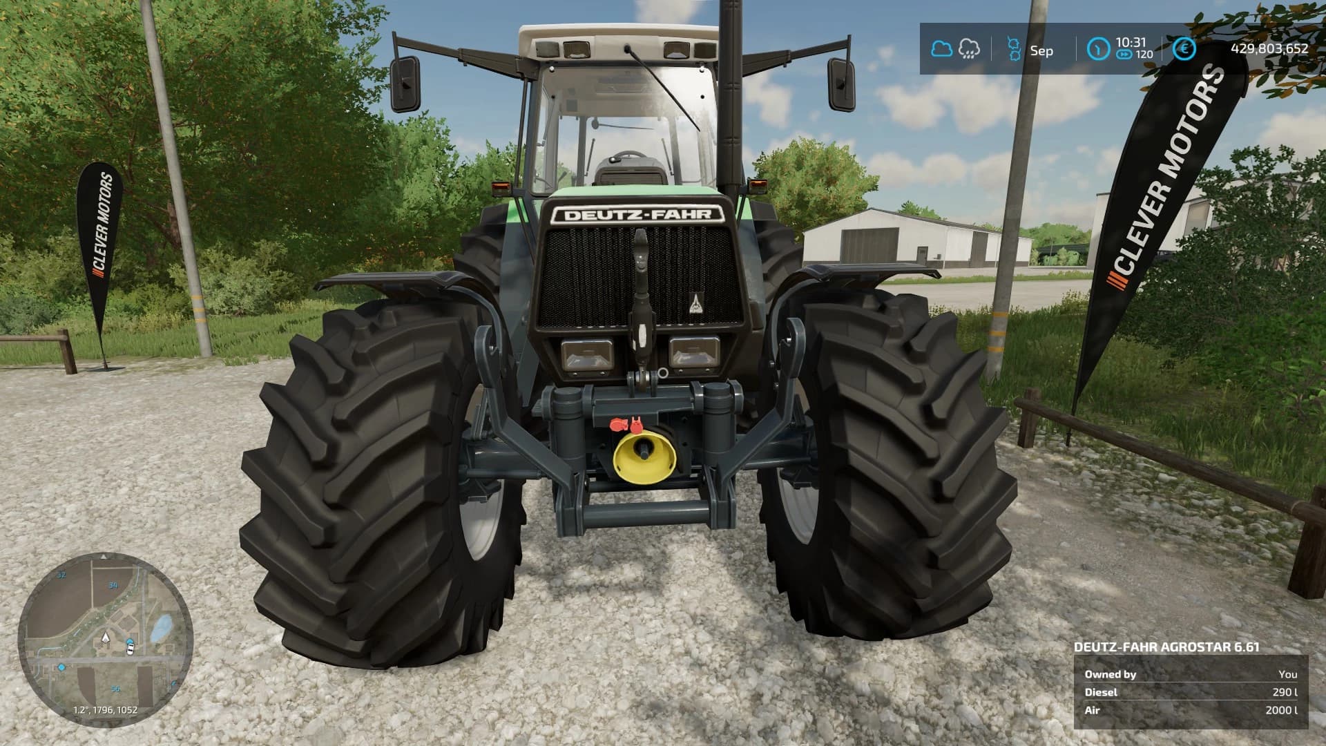 DEUTZ AGROSTAR 661