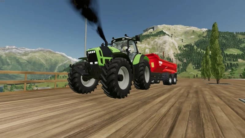 DEUTZ AGROTON X720 GEAR SHIFT, AIR HORN 5