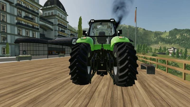 DEUTZ AGROTON X720 GEAR SHIFT, AIR HORN 4