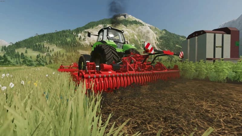 DEUTZ AGROTON X720 GEAR SHIFT, AIR HORN 3