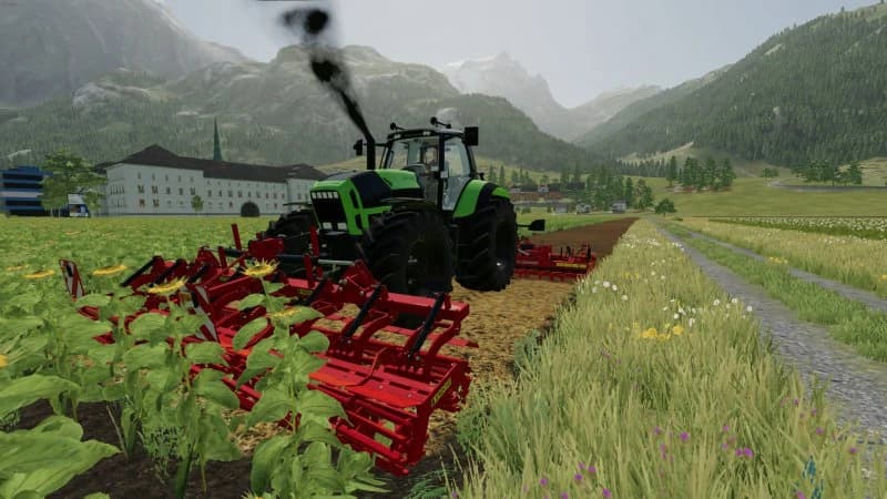 DEUTZ AGROTON X720 GEAR SHIFT, AIR HORN 2