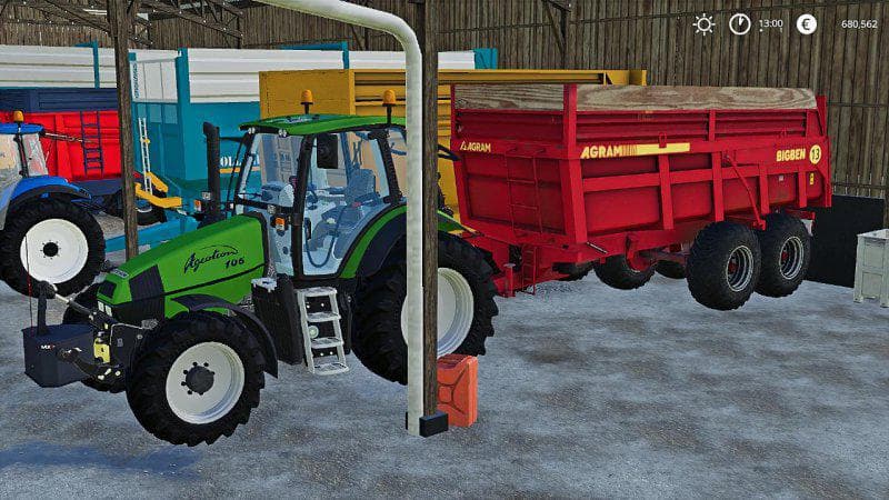 DEUTZ AGROTRON 106 2