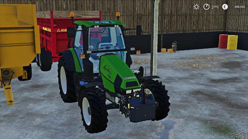 DEUTZ AGROTRON 106