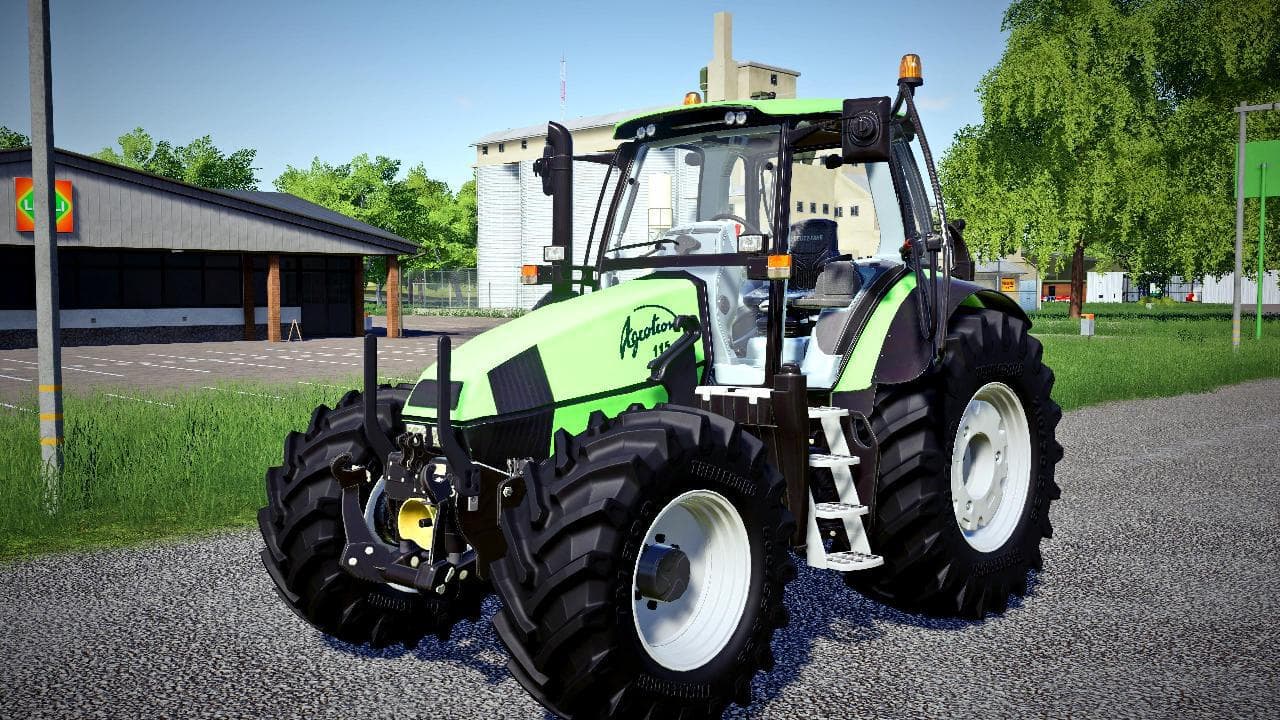 DEUTZ AGROTRON 115 3