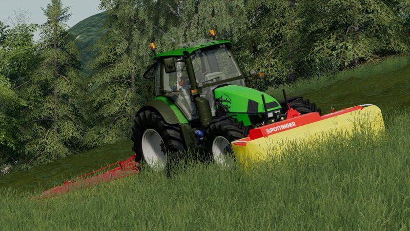 DEUTZ AGROTRON 115