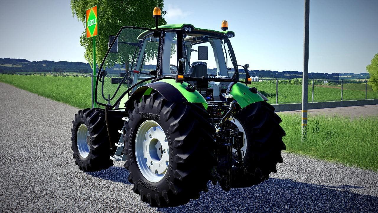 DEUTZ AGROTRON 115 2