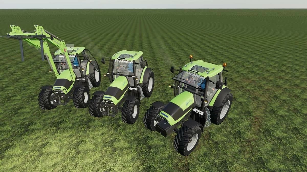 DEUTZ AGROTRON 128-150 4