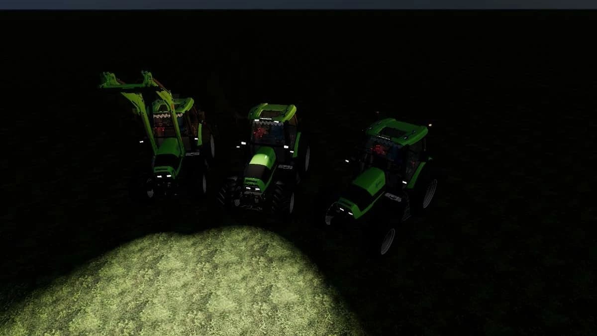 DEUTZ AGROTRON 128-150 3